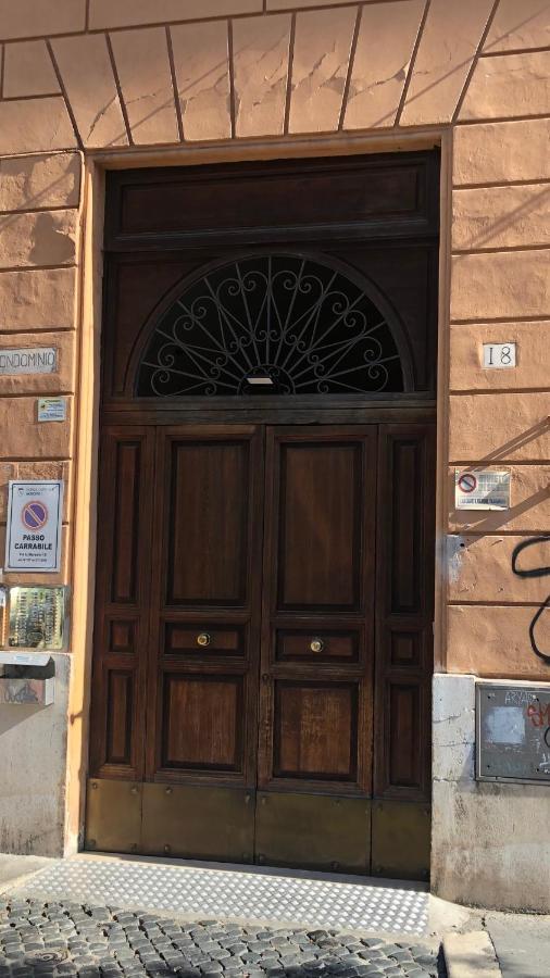Roman Apartment In Trastevere Exterior foto